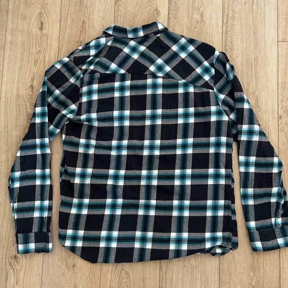 Volcom Long Sleeve Plaid Shirt - Picture 3 of 4